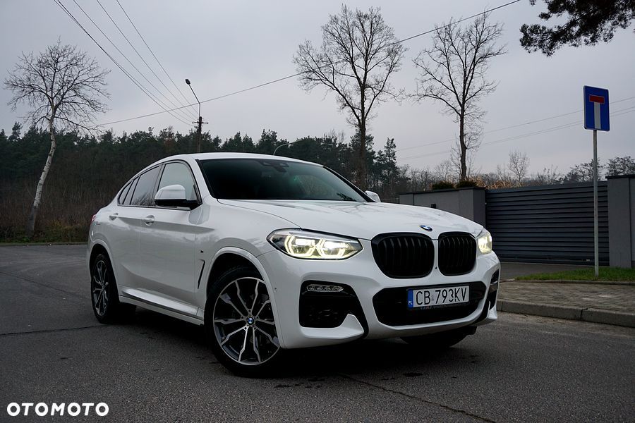 BMW X4 xDrive20d M Sport sport - 4