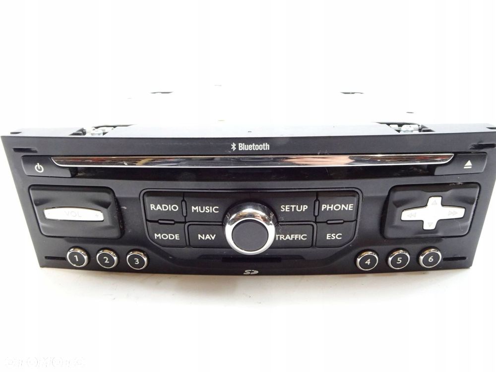 radio cd peugeot 5008 i - 1
