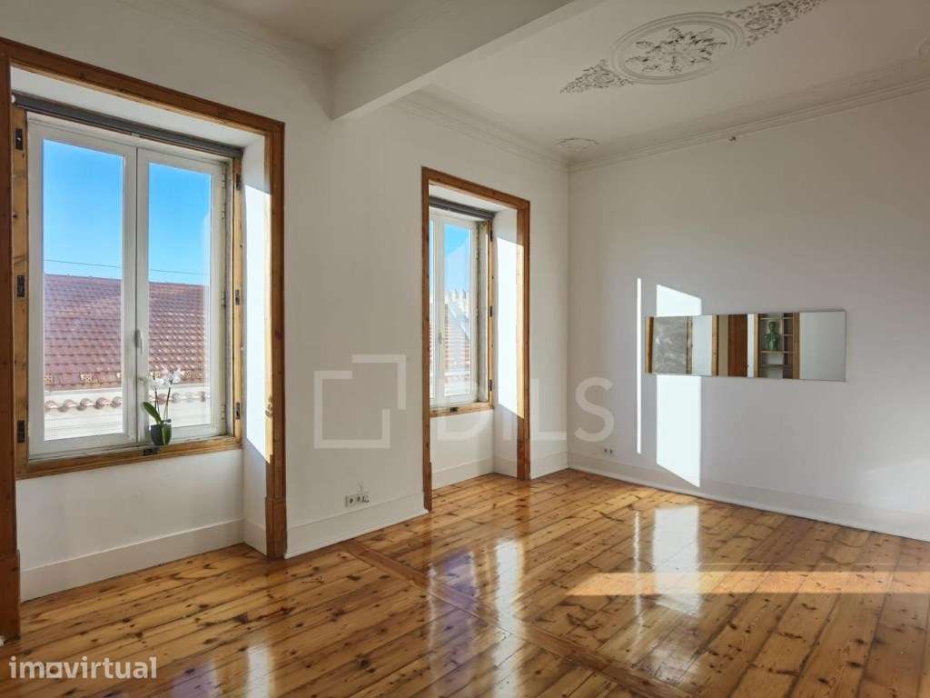 Apartamento T2 com vista rio, na Rua de São Mamede, Lisboa - Grande imagem: 2/20