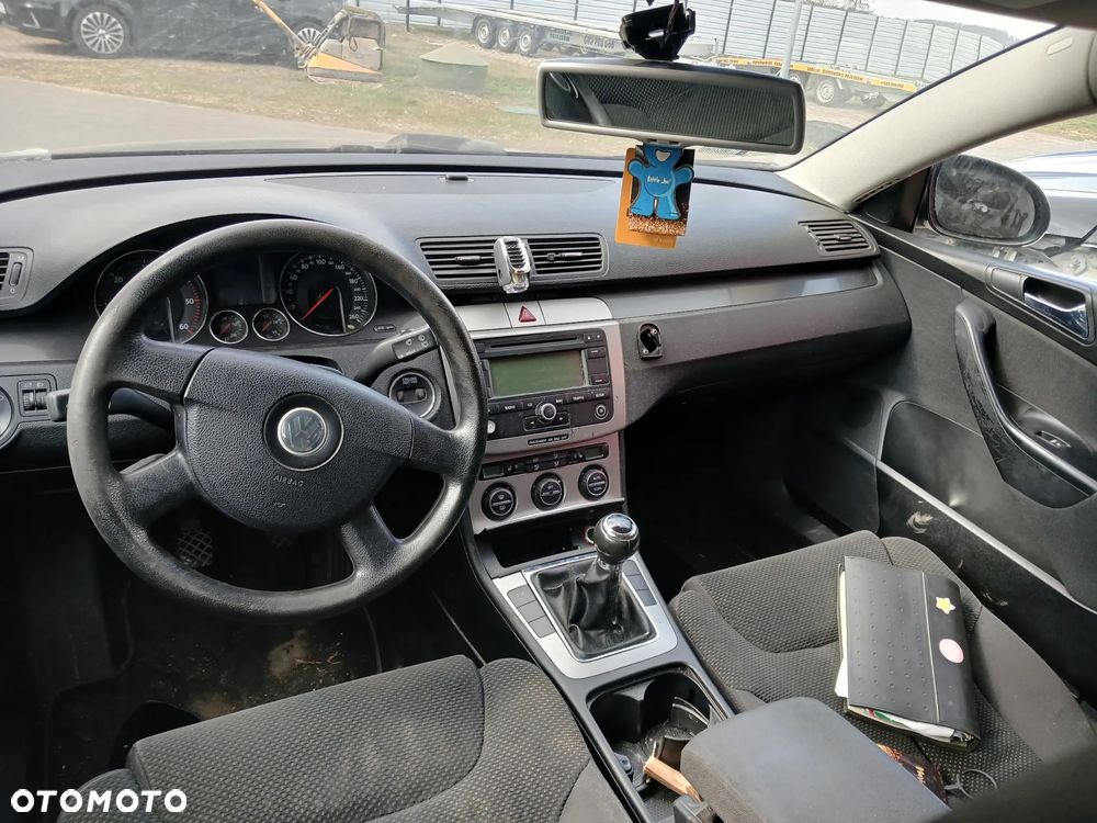 VW PASSAT B6 KOMBI 2.0 140 KM LAK. LC9X CAŁA NA CZĘŚCI CZESCI - 4