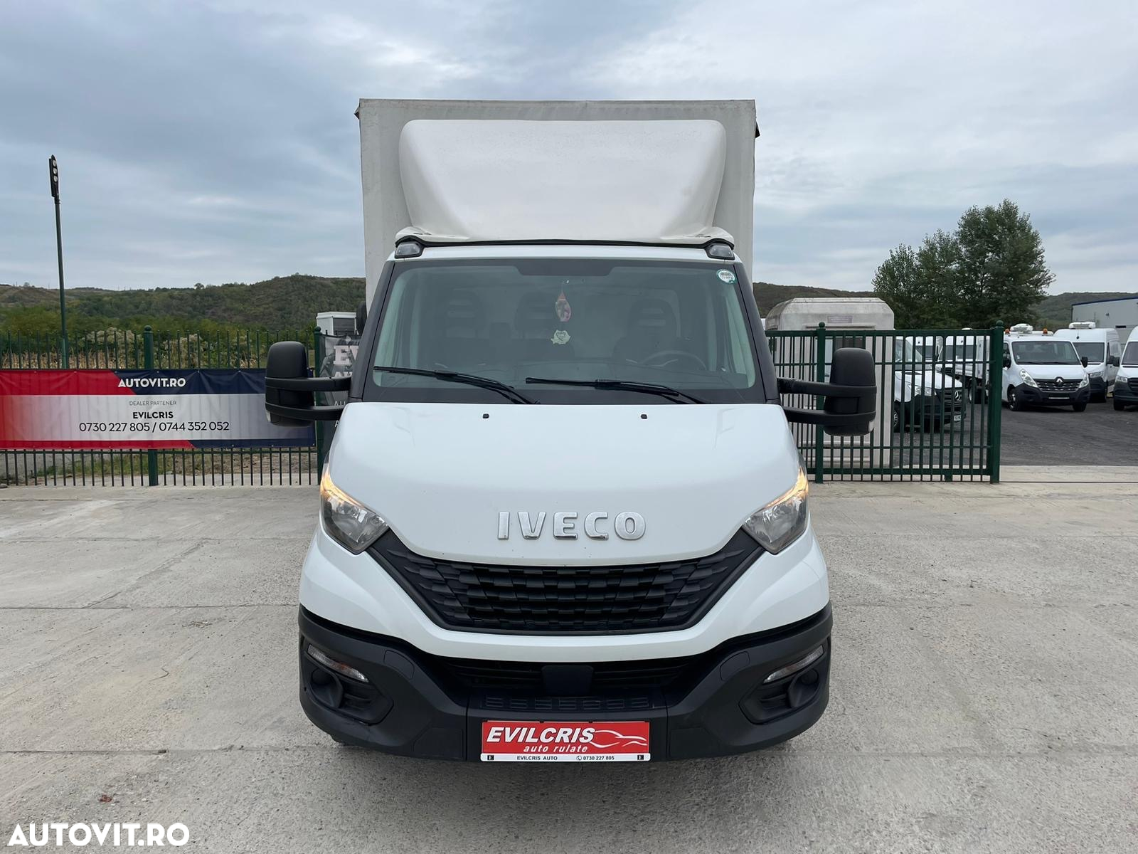 Iveco Daily 10 EUROPALETI LIFT AXA DUBLA SPATE - 18