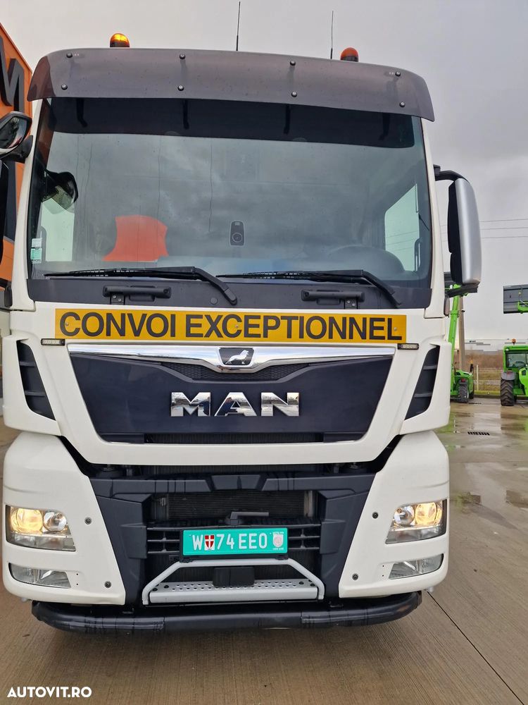 MAN TGX 33.640 6x4, 2019, 353.000km, cabina XXL, Automata+INTARDER 6 trepte, frigider, cuptor microunde, protectii sasiu, av 80% ok, posibilitate leasing 4 ani, PROMOTIE 49.900 EUR+Tva - 29