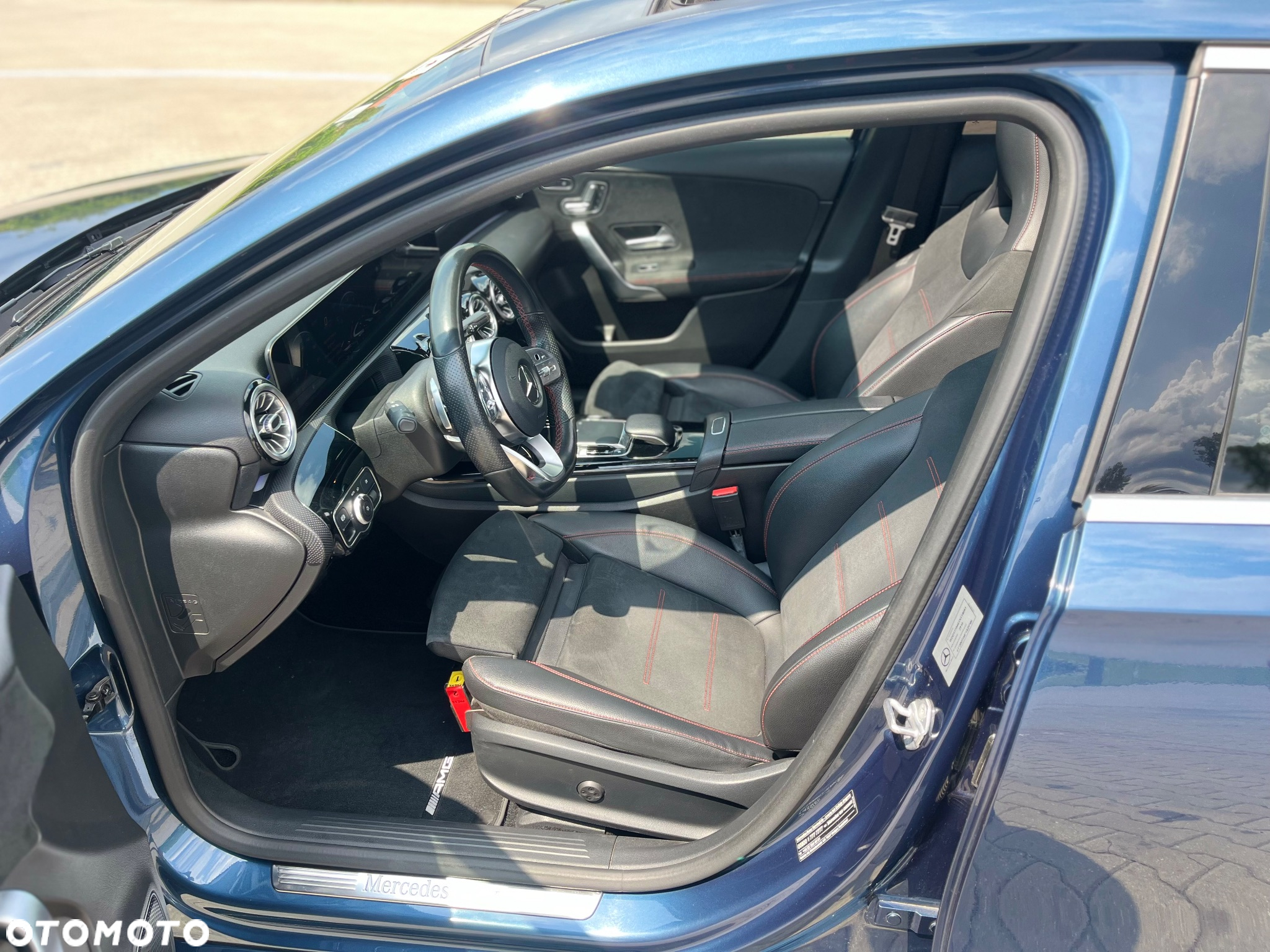 Mercedes-Benz Klasa A 250 AMG Line 7G-DCT - 12