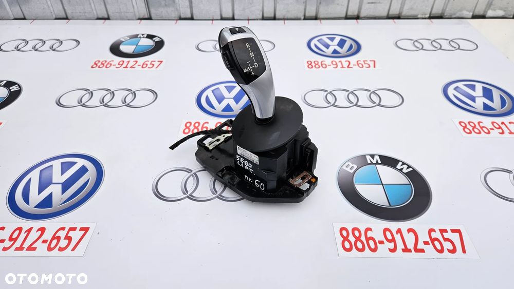 BMW 5 E60 E61 LCI Przełącznik zmiany biegów Wybierak Lewarek zmiany biegów 9213651 - 1
