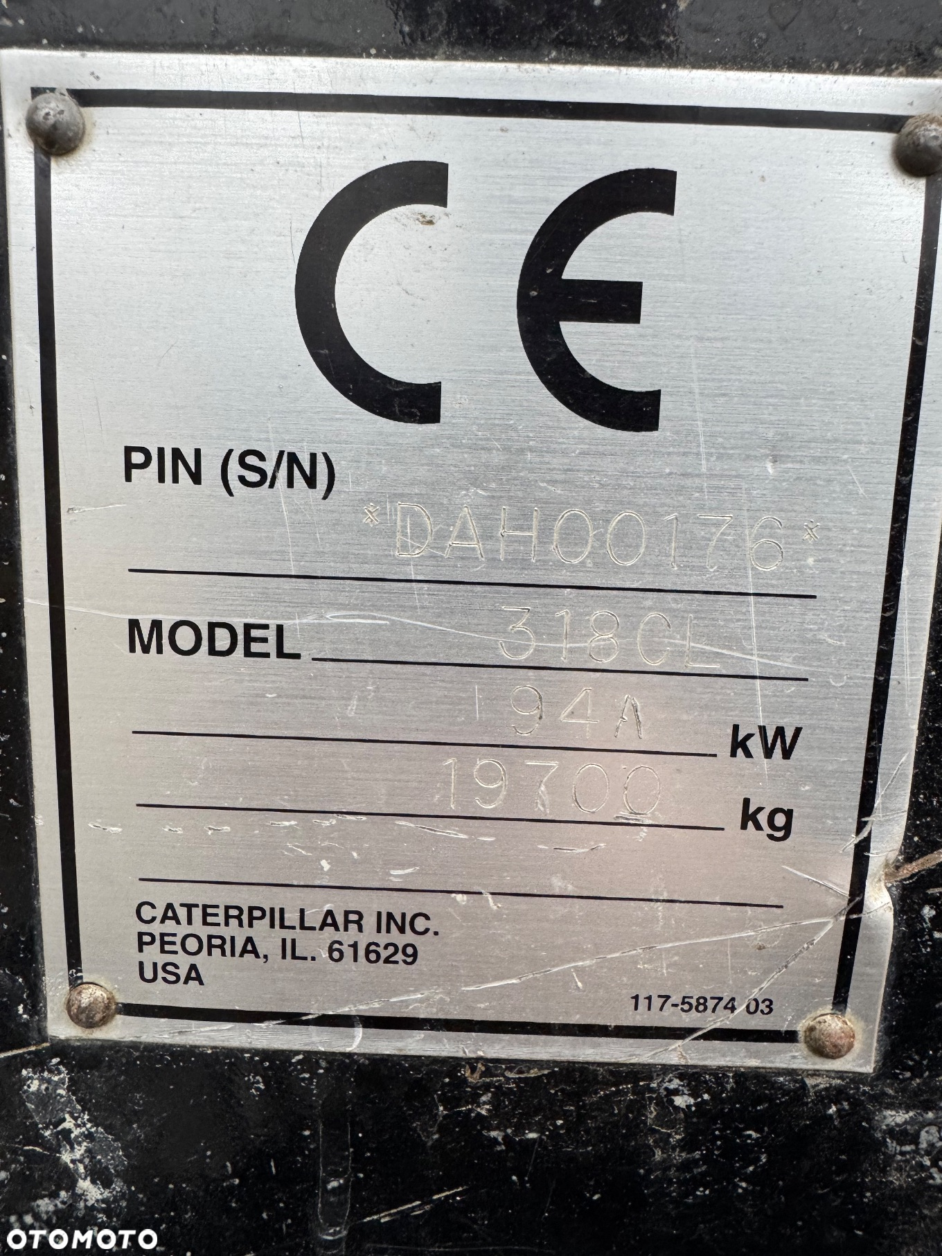 Caterpillar 318CL - 27