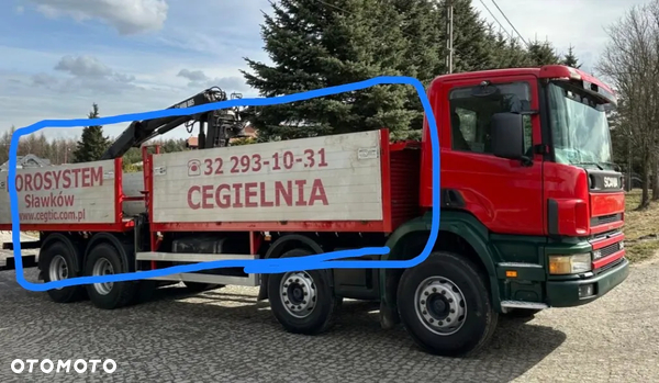 Zabudowa skrzynia paka burtowa, burty, Scania, Volvo