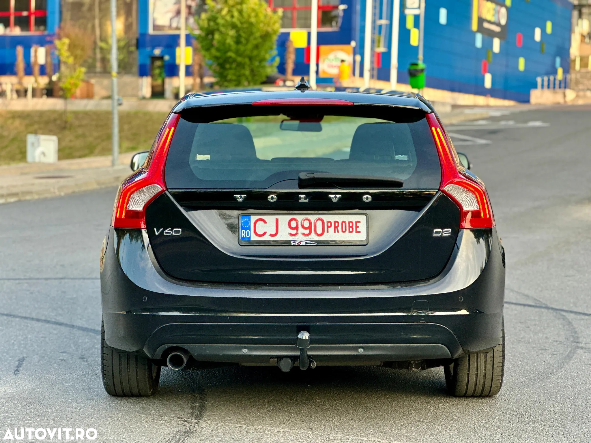 Volvo V60 D2 Geartronic Powershift Kinetic - 18