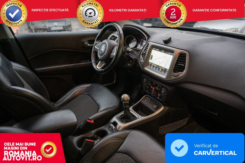 Jeep Compass 1.4 M-Air 4x2 Longitude - 19