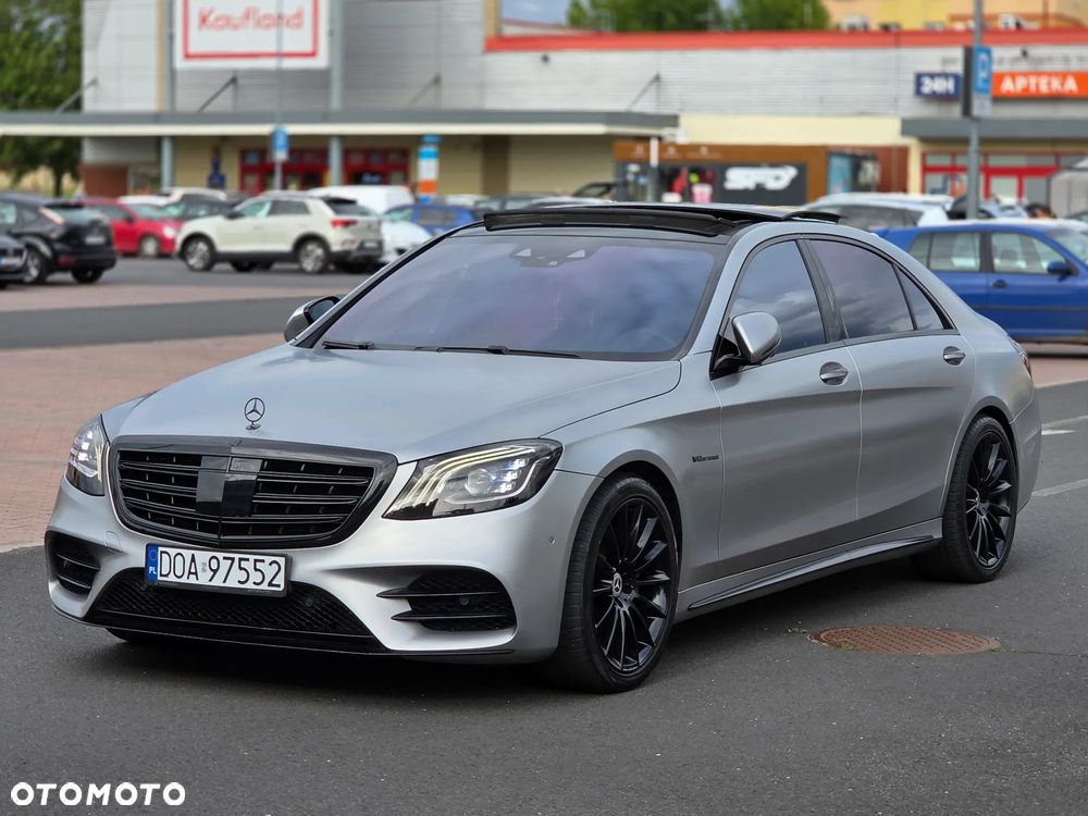 Mercedes-Benz Klasa S 450 4-Matic 9G-TRONIC - 8