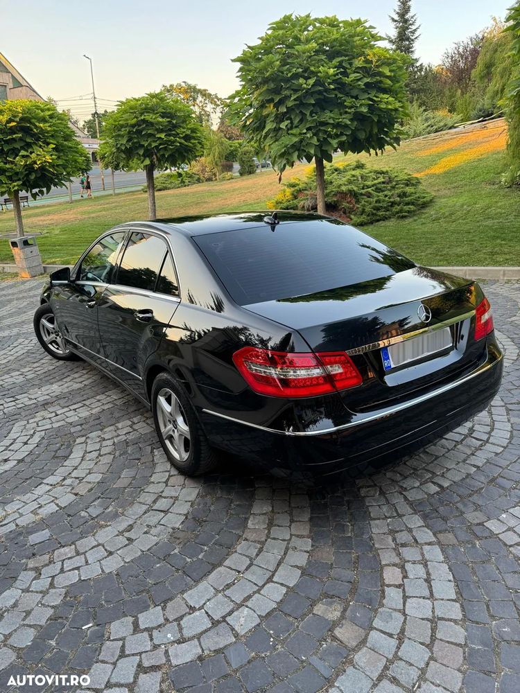 Mercedes-Benz E 220 CDI BlueEfficiency Aut. - 3