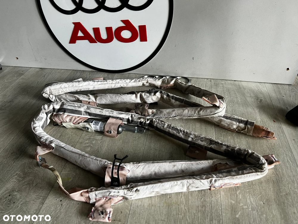 KURTYNA AIRBAG AUDI RSQ3 83A 83F880741D 83F880742D ORGINAŁ KOMPLET - 1