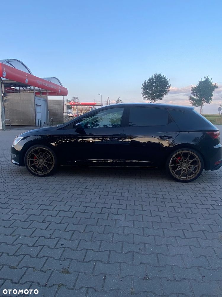 Seat Leon 2.0 TDI DPF FR Black Matt Edition - 13