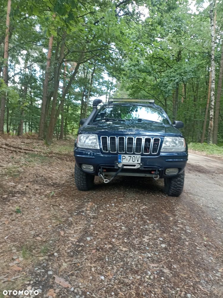 Jeep Grand Cherokee 3.1L TD Limited - 1