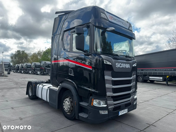 Scania Scania S450 Salon PL/ Retarder/Kontrakt Serwisowy/ Standard/ Full LED