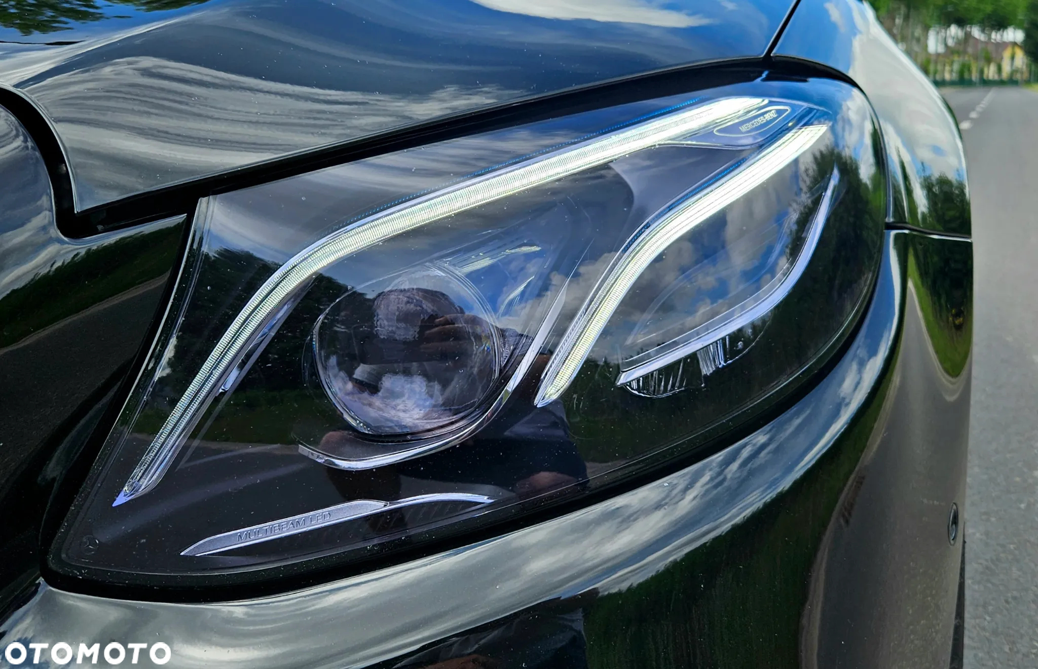 Mercedes-Benz Klasa E 43 AMG 4Matic 9G-TRONIC - 10