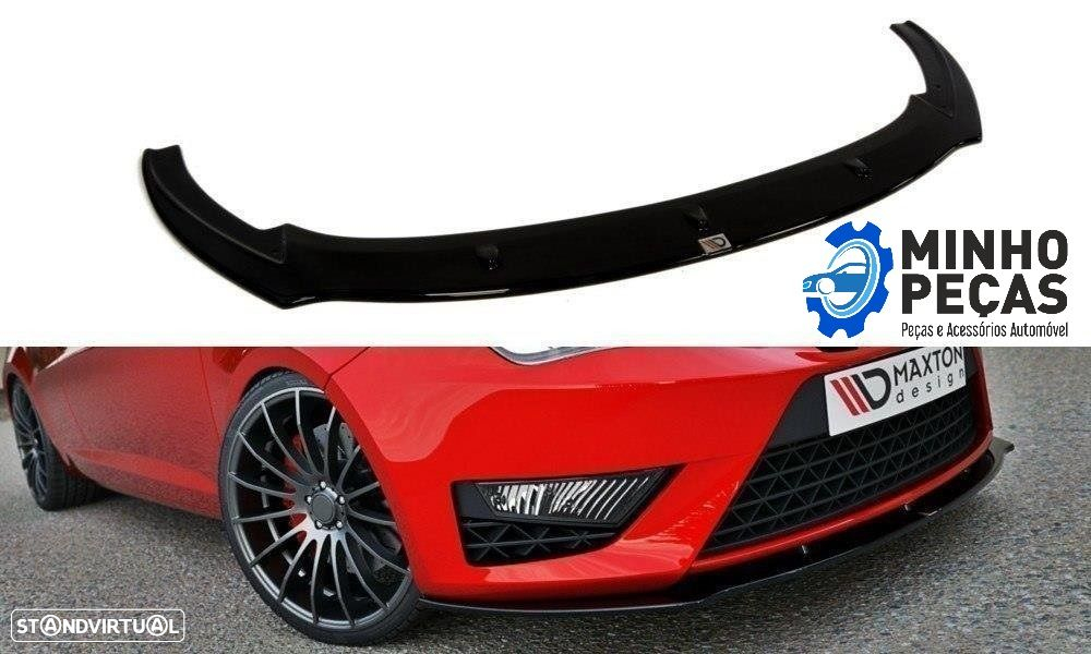 Spoiler Frontal Seat Ibiza IV Cupra (6J) Facelift - 6