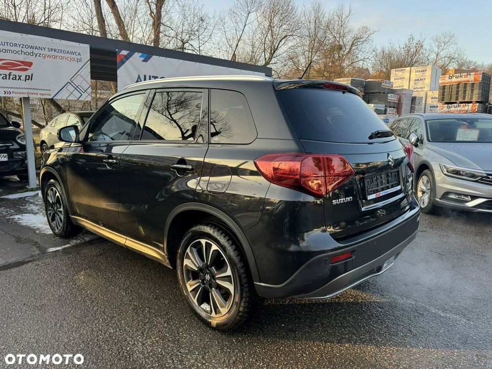 Suzuki Vitara 1.4 T Boosterjet S 4WD - 8