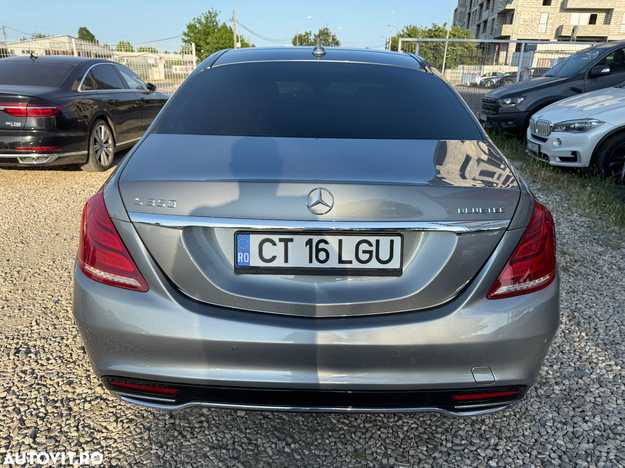 Mercedes-Benz S 350 d 4MATIC BlueTEC Aut - 31