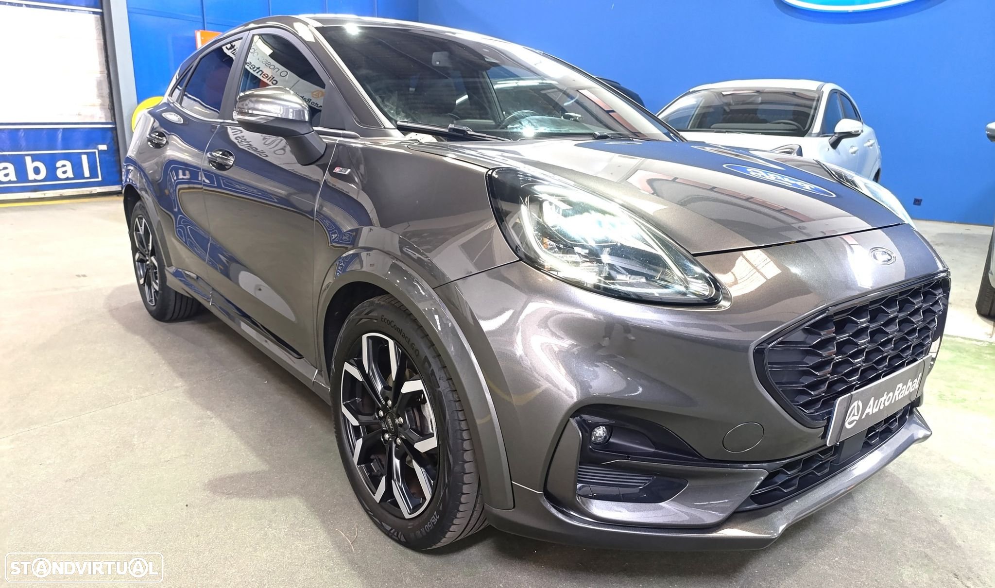 Ford Puma 1.0 EcoBoost MHEV ST-Line X - 2