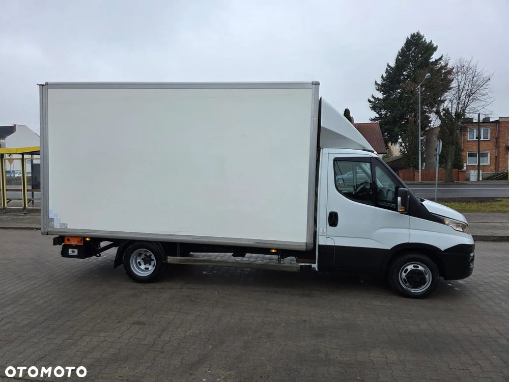 Iveco 35c14 Kontener+Winda - 4