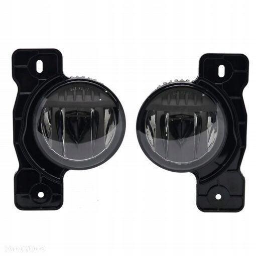 Lampy przednie przeciwmgielne w zderzak 10-th Anniversary Wrangler JL 18 - 6