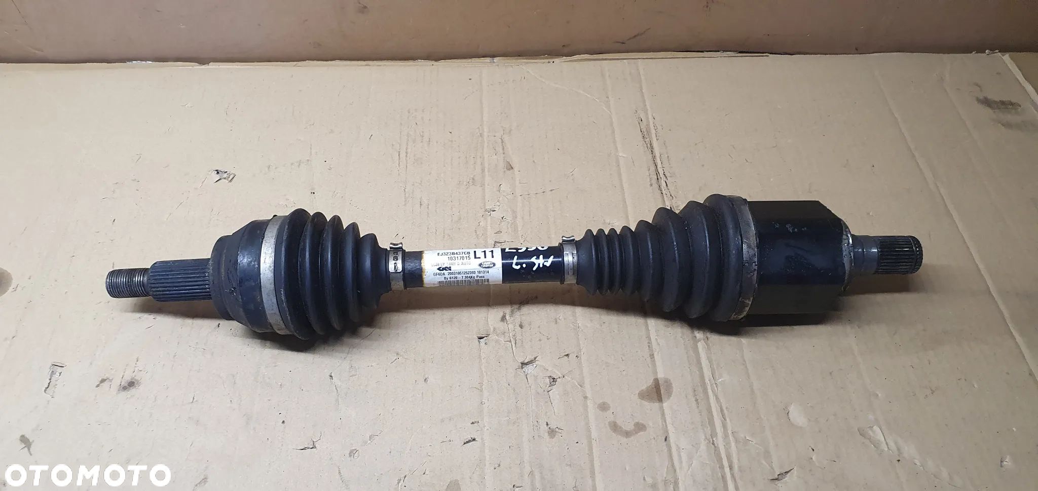 Półoś lewa krótka półośka Land Rover Discovery Sport L550 2.0 D EJ32-3B437-CB - 1