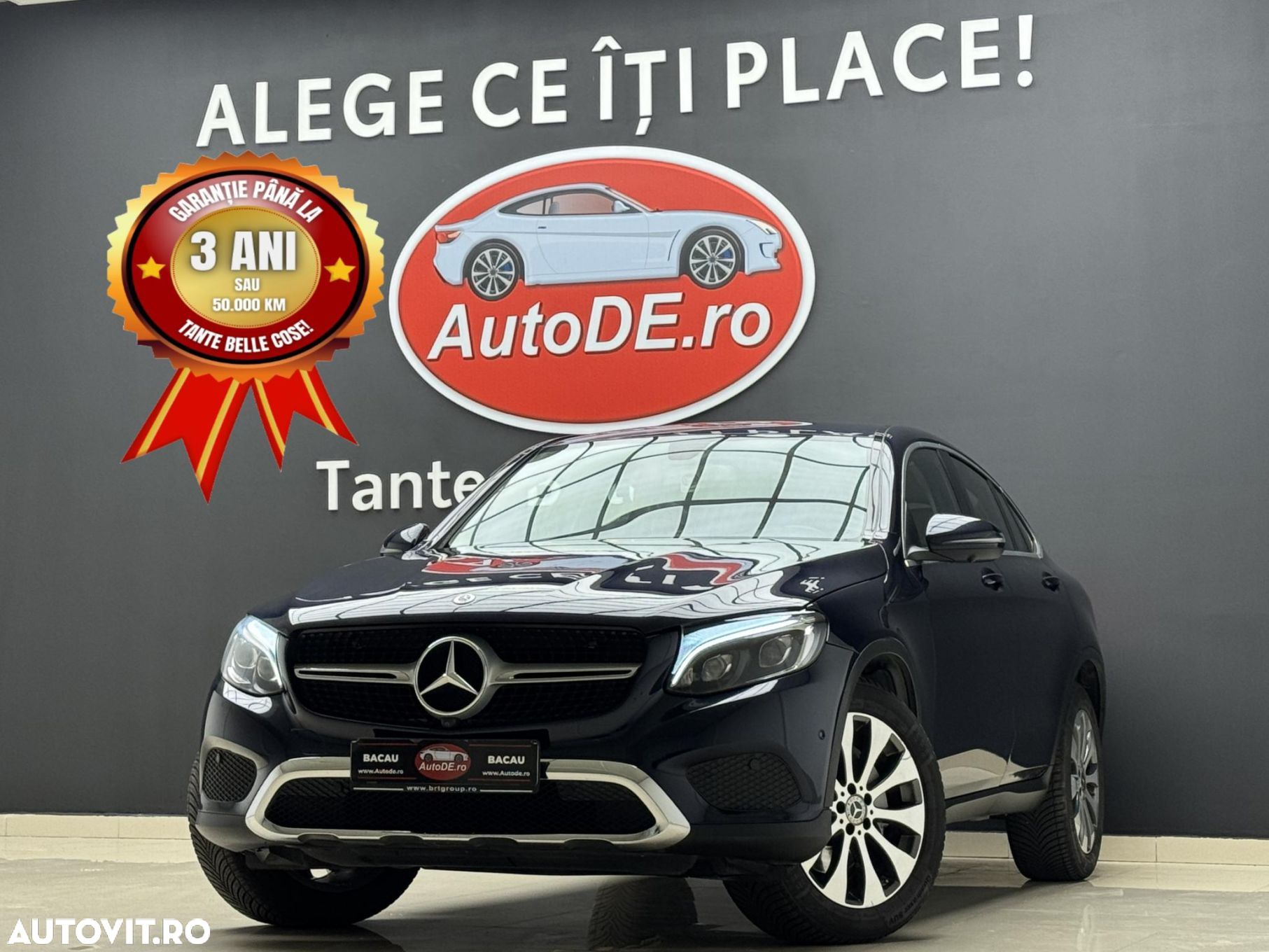 Mercedes-Benz GLC Coupe - 1