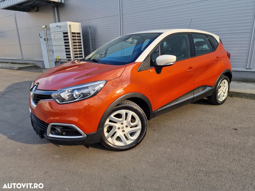 Renault Captur ENERGY dCi 90 Start&Stop Luxe - 28