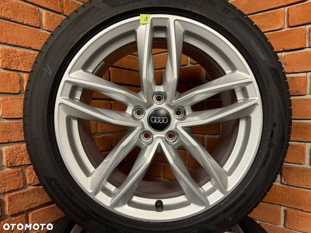 Koła Felgi 18 5x112 Audi A4 A5 Oryginał Lato 2024 - 2