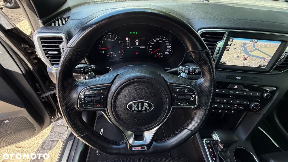 Kia Sportage 1.6 T-GDI GT Line 4WD DCT - 22