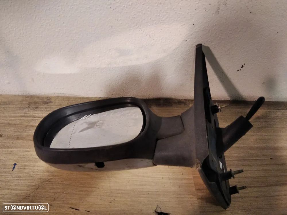 RETROVISOR RENAULT MEGANE 1 FASE 2 - 99-01 ESQUERDO - 1