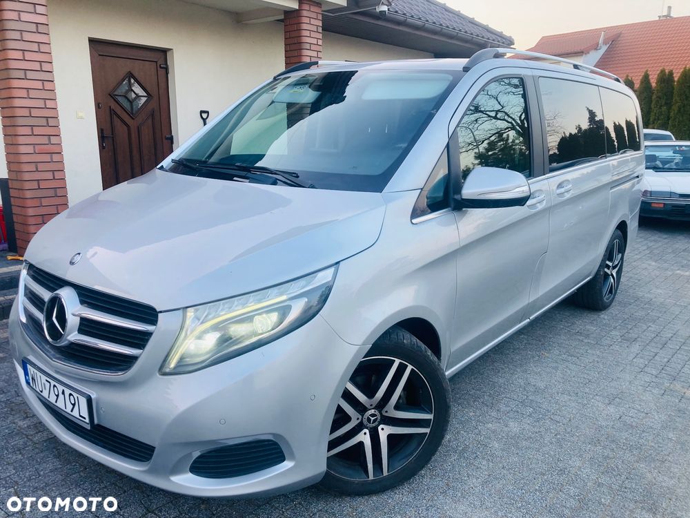 Mercedes-Benz Klasa V 220 CDI 7G-Tronic (d³ugi) - 1