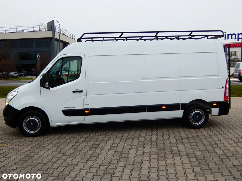 Renault MASTER 2.3 DCI 170KM L3 max KLIMA - 9