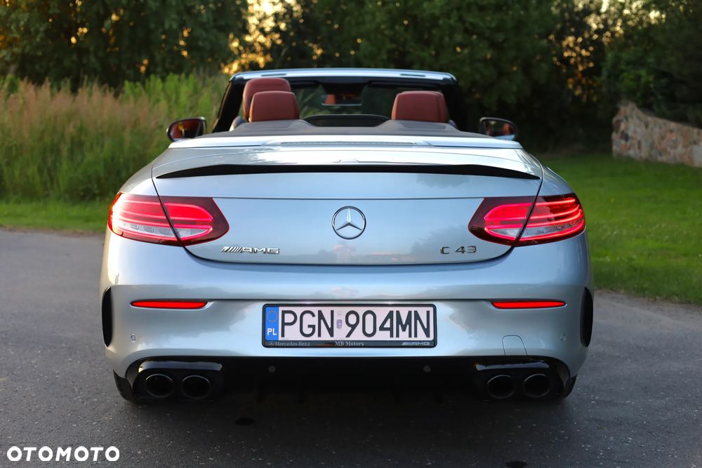 Mercedes-Benz Klasa C AMG 43 Cabrio 4Matic AMG Speedshift TCT 9G - 8