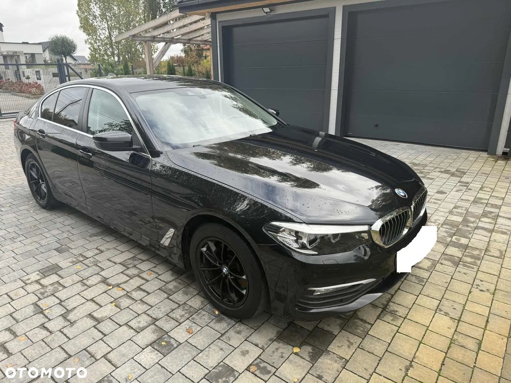 BMW Seria 5 520d M Sport Edition - 2