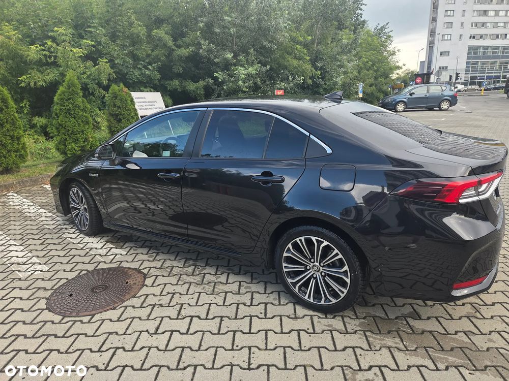 Toyota Corolla 2.0 Hybrid Executive - 1