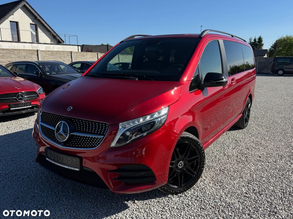 Mercedes-Benz Klasa V 300 d lang 4Matic 9G-TRONIC Avantgarde Edition - 4