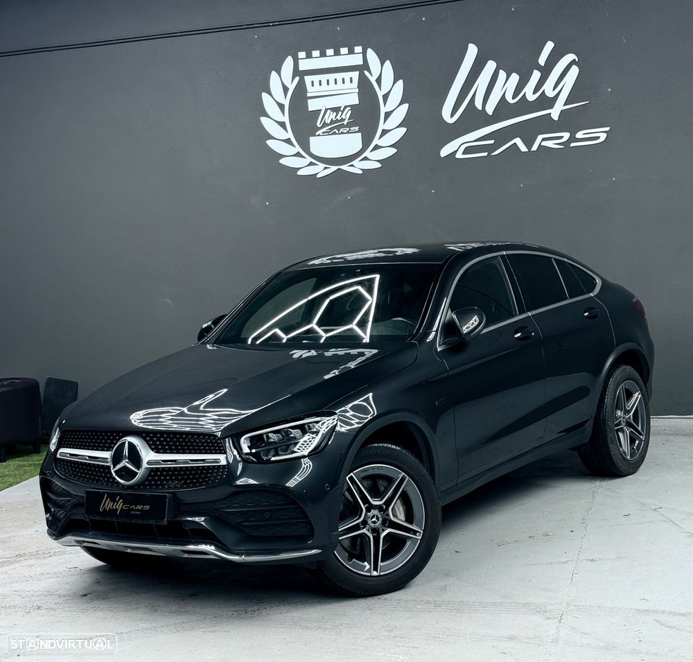 Mercedes-Benz GLC 300 de Coupe 4Matic 9G-TRONIC AMG Line - 6