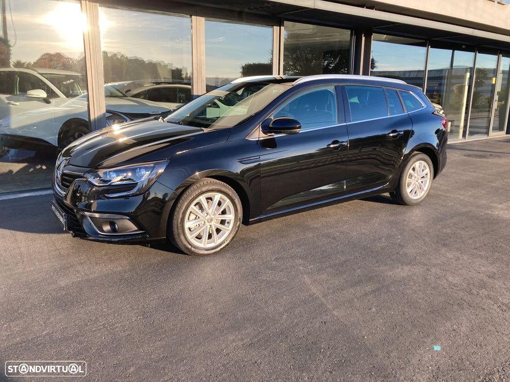 Renault Mégane Sport Tourer ver-1-5-dci-dynamique - 4