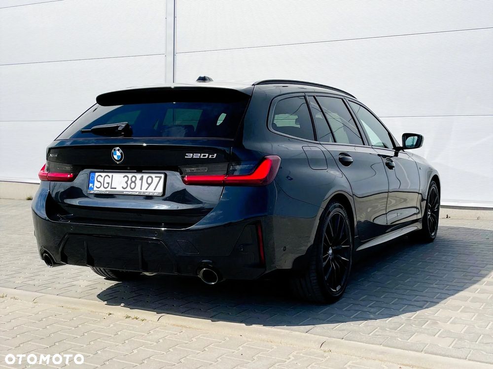 BMW Seria 3 320d xDrive MHEV M Sport sport - 16