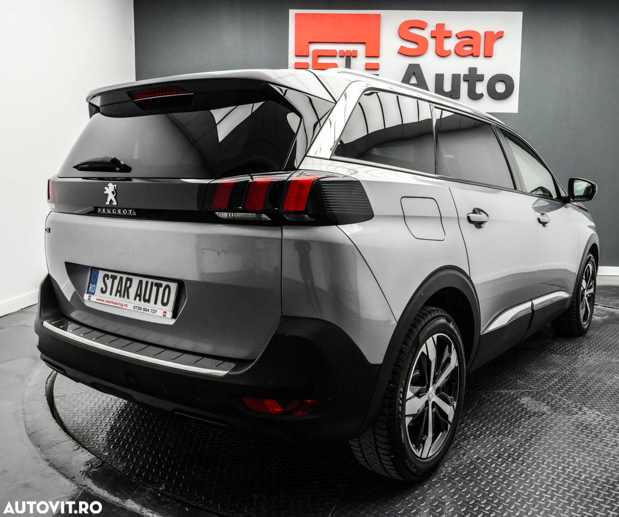 Peugeot 5008 1.2L PureTech EAT8 S&S Allure Pack - 7