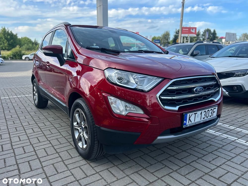Ford EcoSport 1.0 EcoBoost Titanium ASS