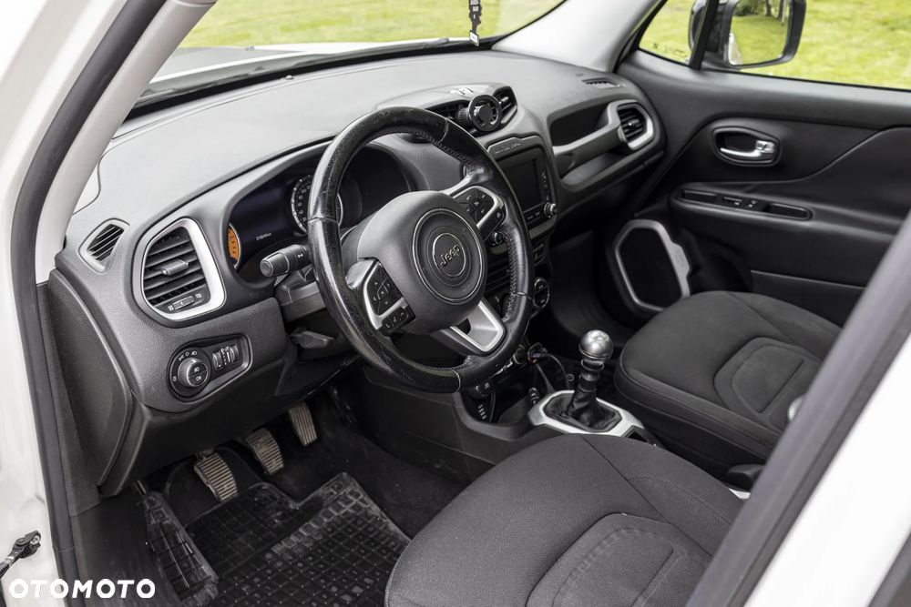 Jeep Renegade 2.0 MultiJet Limited 4WD S&S - 11