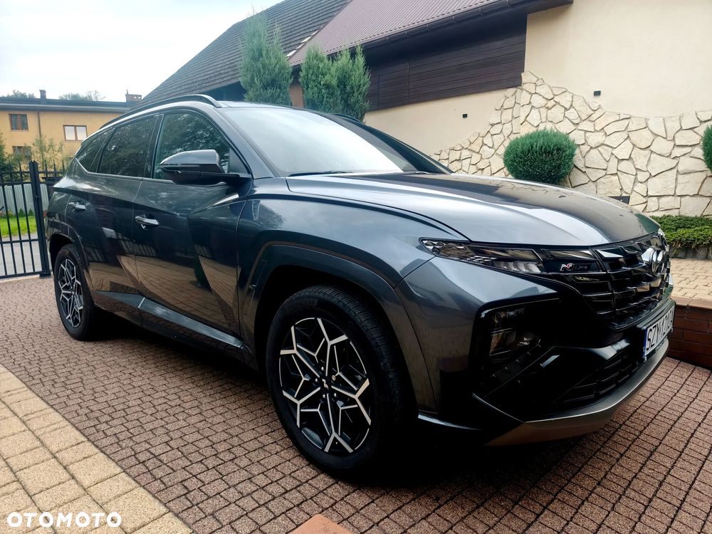 Hyundai Tucson 1.6 T-GDi HEV 4WD N Line - 2