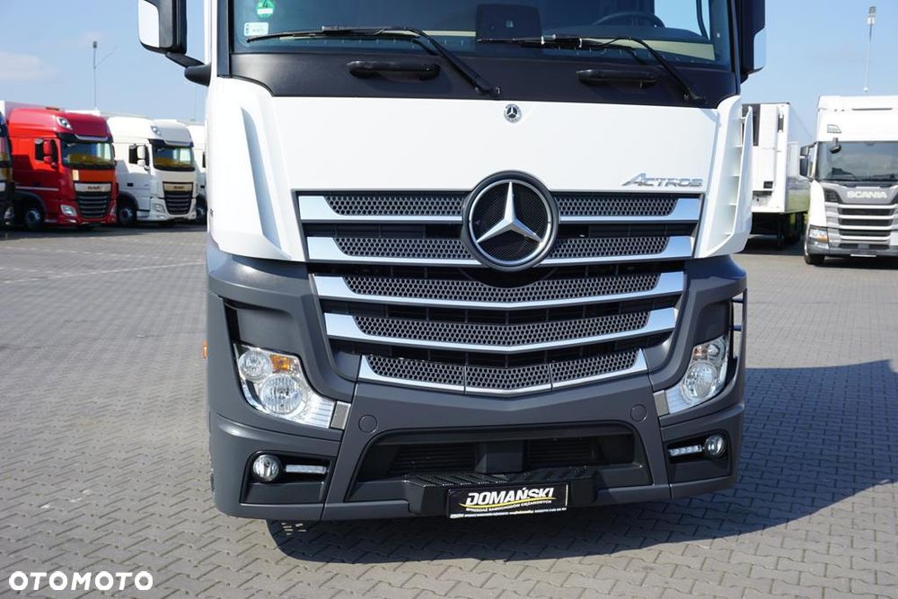 Mercedes-Benz ACTROS / 1851 / EURO 6 / ACC / MEGA / LOW DECK / BIG SPACE - 23