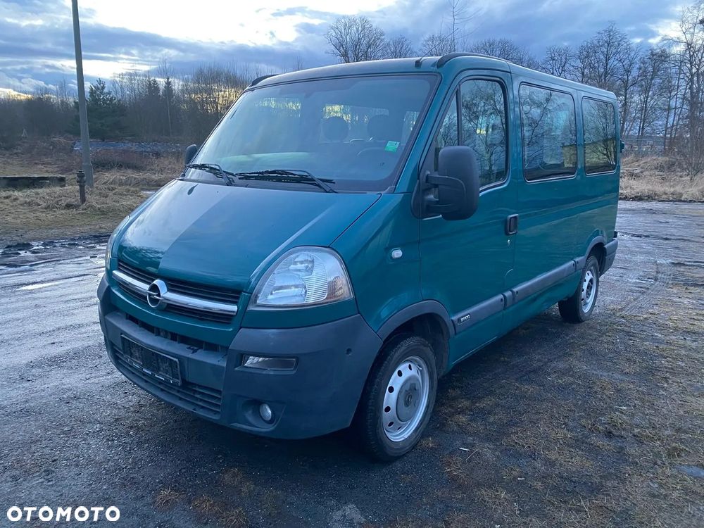 Opel Movano - 1