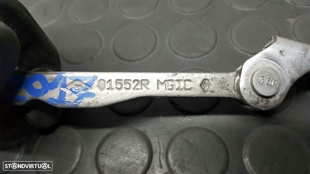 RETENTOR DA PORTA DIANTEIRA DIREITA RENAULT KANGOO EMOTION - 4