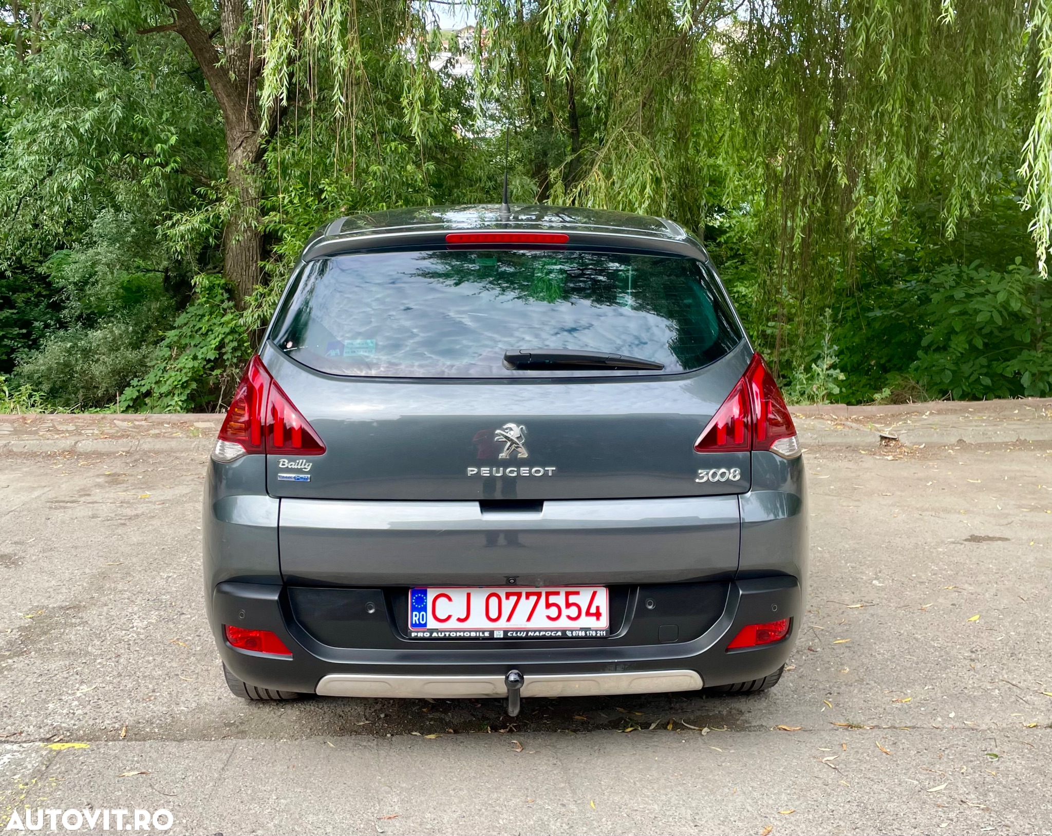 Peugeot 3008 e-HDi FAP 115 EGS6 Stop&Start Allure - 4