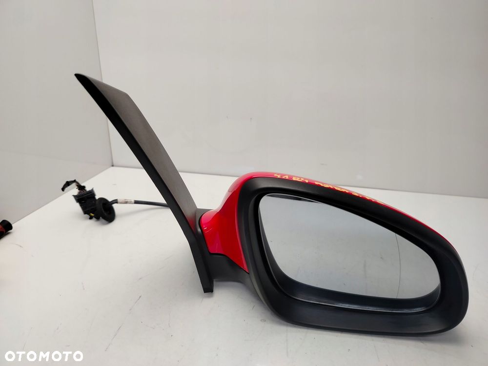 opel astra j lift 12r- lusterko prawe zewnętrzne z50b 5 pin - 1