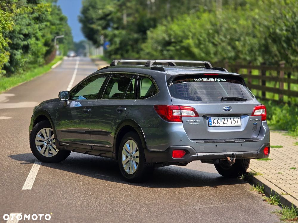 Subaru Outback 2.0D Exclusive Lineartronic - 4